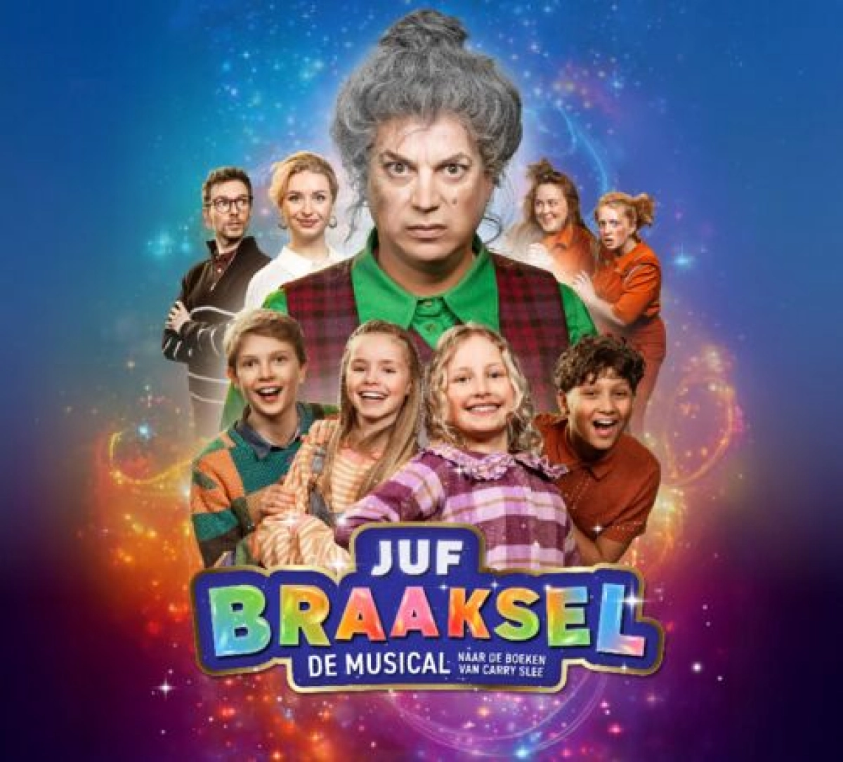 Juf Braaksel - De Musical